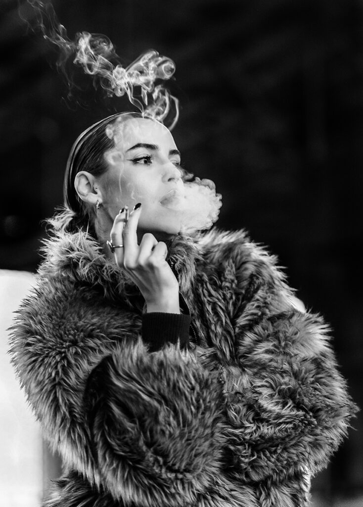 Portret Smoke- fot. Jarek Czyz Photography