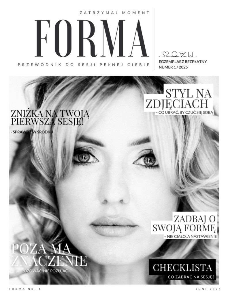 Okladka poradnik Forma - fot. Jarek Czyz